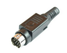 Plug DIN 5
